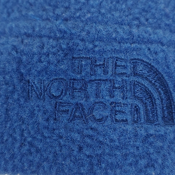 Fleece The North Face Hat Royal Blue - Picture 2 of 6